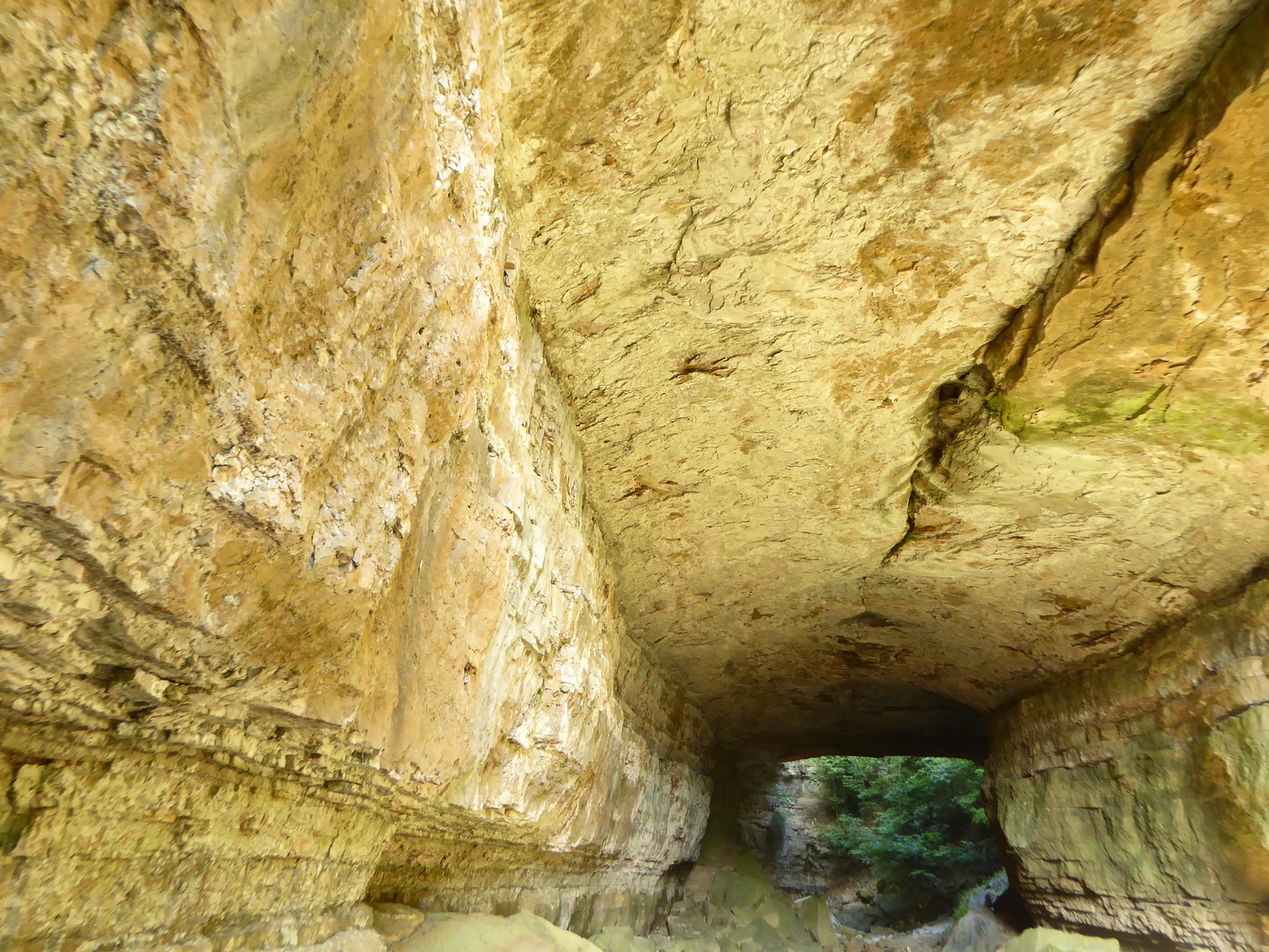 Bonheur Natural Bridge